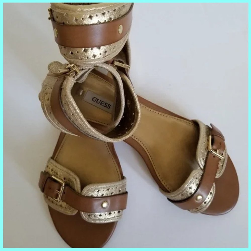 Guess Auran Sandals NEW Size 7M